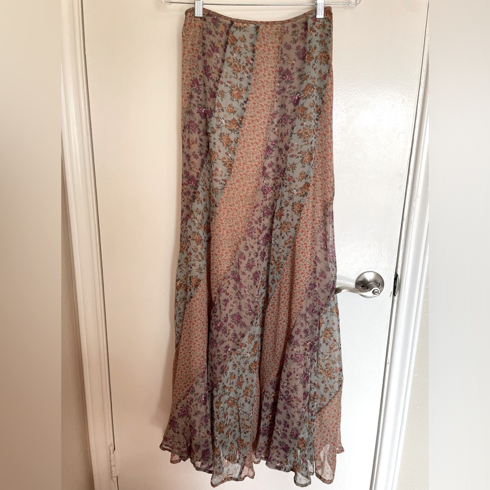 Free People Maxi Skirt size 0